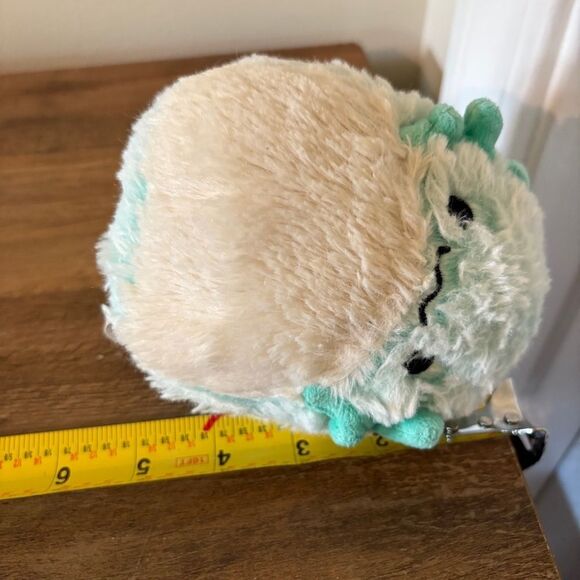 Fuzz-a-mallows Squishmallows Teal Bearded Dragon Flannery 5" Plush Stuffed Anima - Picture 4 of 8